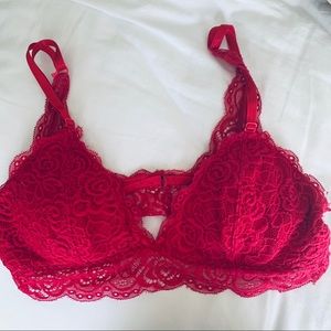 Hot Pink Bralette 🍍